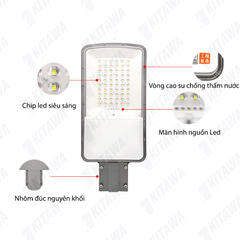 Đèn năng lượng mặt trời 400W KITAWA BC9400