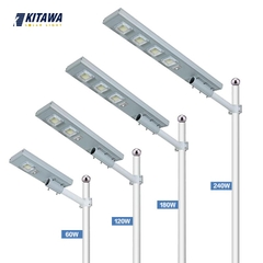 Đèn đường năng lượng mặt trời công trình liền thể LTCT 04