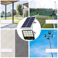 Đèn pha năng lượng mặt trời 300W Kitawa DP7300