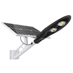 Đèn Đường Năng Lượng Mặt Trời Hình Chiếc Lá 100W CL1100 - Tấm Pin Mono