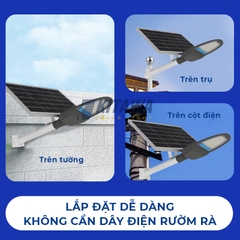 Đèn năng lượng mặt trời công trình Kitawa BC8200