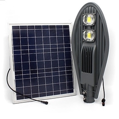 Đèn Đường Năng Lượng Mặt Trời Chiếc Lá Siêu Sáng - Công Suất 100w