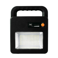 Đèn Cầm Tay Kiêm Loa Nhạc CT260 - Sạc Dự Phòng Năng Lượng Mặt Trời Kitawa