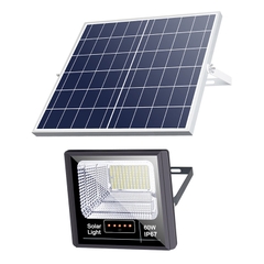 Đèn Pha Năng Lượng Mặt Trời Kitawa 60w Ip67 DP160
