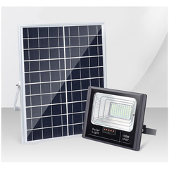 Đèn Pha Năng Lượng Mặt Trời Kitawa 100w Ip67 DP1100-V