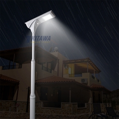 Đèn Đường Năng Lượng Mặt Trời Liền Thể GSS-01 30W