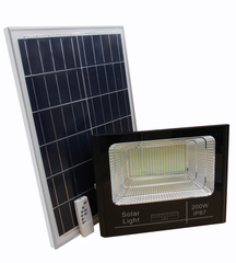 Đèn Pha Năng Lượng Mặt Trời Kitawa 200W Ip67 DP1200-V