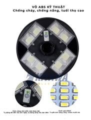 Đèn Năng Lượng Mặt Trời 300W Hình Đĩa Bay UF1300 Kitawa – 6 Khoang