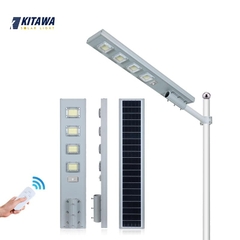 Đèn đường năng lượng mặt trời công trình liền thể LTCT 04