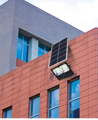 Đèn pha năng lượng mặt trời Kitawa DP4100 100W Siêu sáng