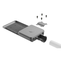 Đèn công trình năng lượng mặt trời 120W KITAWA BC8120