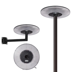 Đèn năng lượng mặt trời KITAWA hình đĩa bay kim cương UFO 600W UF1600