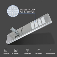 Đèn đường năng lượng mặt trời LTCT 01