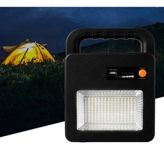Đèn Cầm Tay Kiêm Loa Nhạc CT260 - Sạc Dự Phòng Năng Lượng Mặt Trời Kitawa