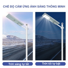 Đèn đường năng lượng mặt trời liền thể dành cho công trình LTCT 03