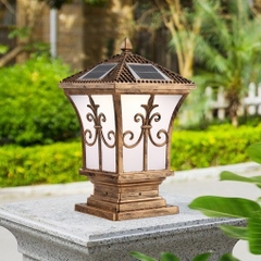 Đèn Trụ Cổng Năng Lượng Mặt Trời Kita01 SV13