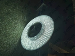 Đèn năng lượng mặt trời KITAWA hình đĩa bay kim cương UFO 600W UF1600
