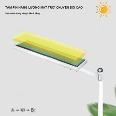 Đèn đường năng lượng mặt trời liền thể dành cho công trình LTCT 03