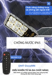 Đèn đường năng lượng mặt trời KITAWA 300W BC10300