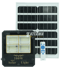 Đèn pha năng lượng mặt trời 100W tấm pin MONO cao cấp DP2100
