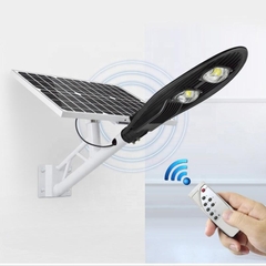 Đèn Đường Năng Lượng Mặt Trời Hình Chiếc Lá 100W CL1100 - Tấm Pin Mono