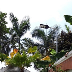 Đèn Đường Năng Lượng Mặt Trời Liền Thể 2 Cánh Kitawa 240W LT5240