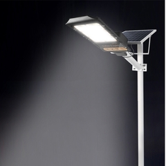 Đèn Đường Năng Lượng Mặt Trời Viền Vàng KITAWA 300W