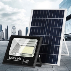 Đèn Pha Năng Lượng Mặt Trời 100W IP66 KITAWA