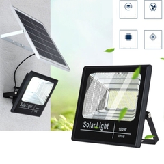 Đèn Pha Năng Lượng Mặt Trời 100W IP66 KITAWA