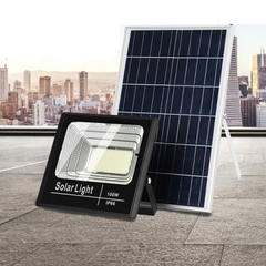 Đèn Pha Năng Lượng Mặt Trời 100W IP66 KITAWA