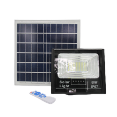 Đèn Pha Năng Lượng Mặt Trời Kitawa 60w Ip67 DP160