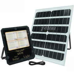 Đèn pha năng lượng mặt trời 60W tấm pin MONO cao cấp DP260