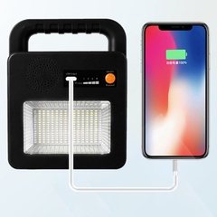 Đèn Cầm Tay Kiêm Loa Nhạc CT260 - Sạc Dự Phòng Năng Lượng Mặt Trời Kitawa