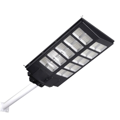 Đèn Đường Năng Lượng Mặt Trời Liền Thể 2 Cánh 500W LT5500
