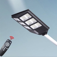 Đèn Đường Năng Lượng Mặt Trời Liền Thể 2 Cánh Kitawa 240W LT5240