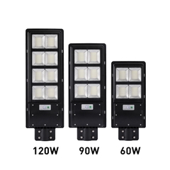 Đèn Năng Lượng Mặt Trời Liền Thể 60W LT460