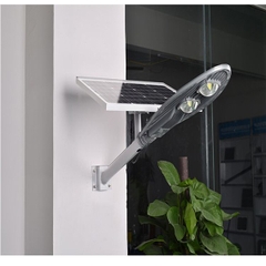 Đèn Đường Năng Lượng Mặt Trời Hình Chiếc Lá 100W CL1100 - Tấm Pin Mono