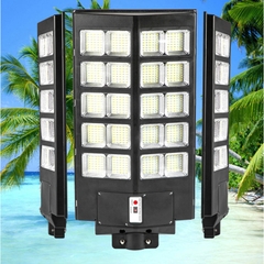 Đèn Đường Năng Lượng Mặt Trời Liền Thể 2 Cánh 500W LT5500