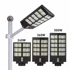 Đèn Đường Năng Lượng Mặt Trời Liền Thể 2 Cánh Kitawa 360W LT5360