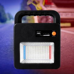 Đèn Cầm Tay Kiêm Loa Nhạc CT260 - Sạc Dự Phòng Năng Lượng Mặt Trời Kitawa