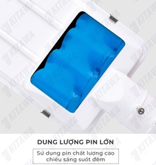 Đèn Năng Lượng Mặt Trời 300W - BC5300 - Thiết Kế Tản Sáng Đều