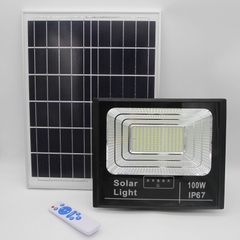Đèn Pha Năng Lượng Mặt Trời Kitawa 100w Ip67 DP1100