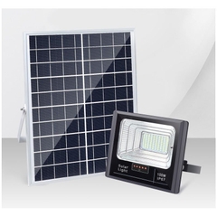 Đèn Pha Năng Lượng Mặt Trời Kitawa 100w Ip67 DP1100
