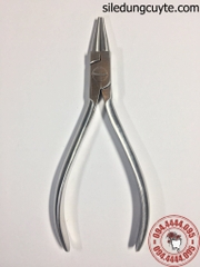 Kìm Bẻ Dây 2 Chấu-Đầu Tròn ( Wire Bending Plier, Round For Soft And Hard Wire )