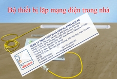 Bộ thiết bị lắp mạng điện trong nhà