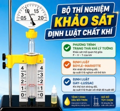 Dụng cụ minh họa định luật chất khí