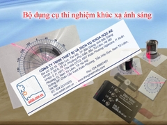 Bộ dụng cụ thí nghiệm khúc xạ ánh sáng
