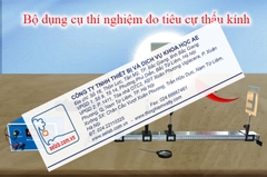 Bộ dụng cụ thí nghiệm đo tiêu cự thấu kính