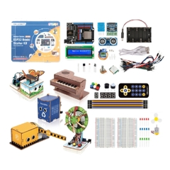 Bộ Kit STEM Đa Năng Với 40+ Bài Học & Linh Kiện Phong Phú (29-in-1)