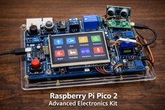 Bộ Học Tập STEM IoT Cơ Bản Với Rasberry Pi